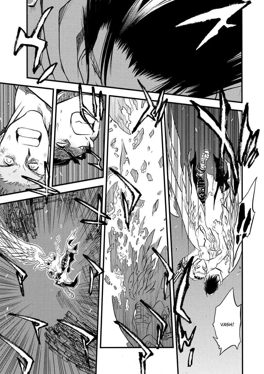 Read Trigun Maximum ENGLISH Manga Online