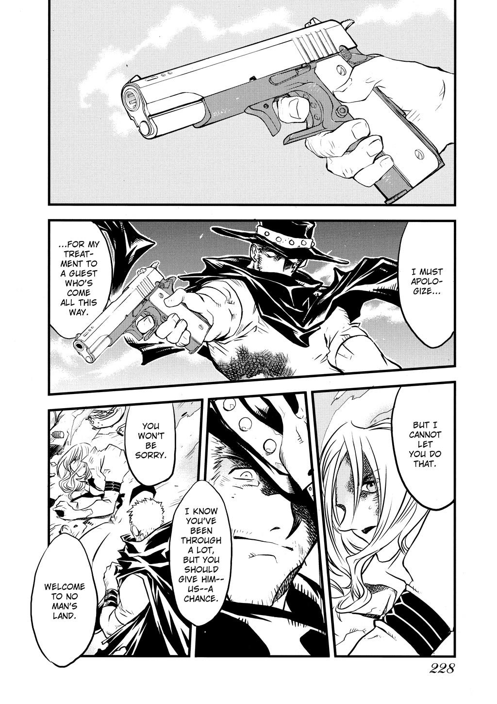 Read Trigun Maximum ENGLISH Manga Online