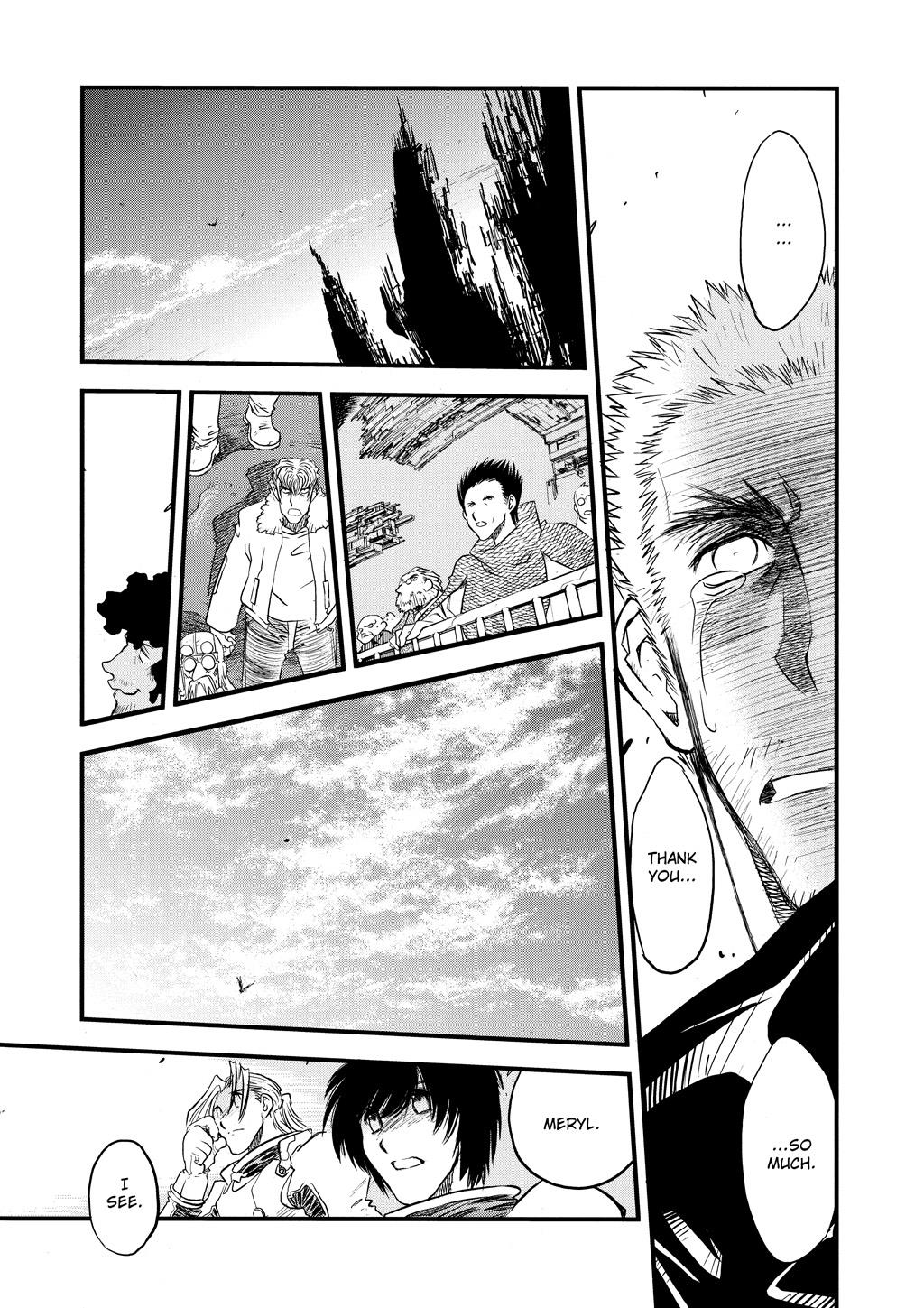 Read Trigun Maximum ENGLISH Manga Online