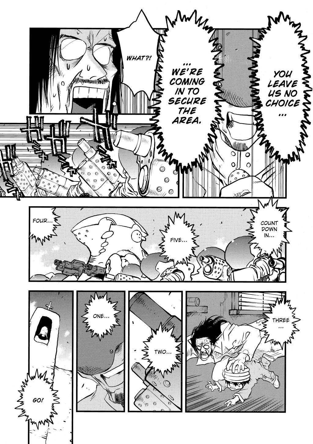 Read Trigun Maximum ENGLISH Manga Online