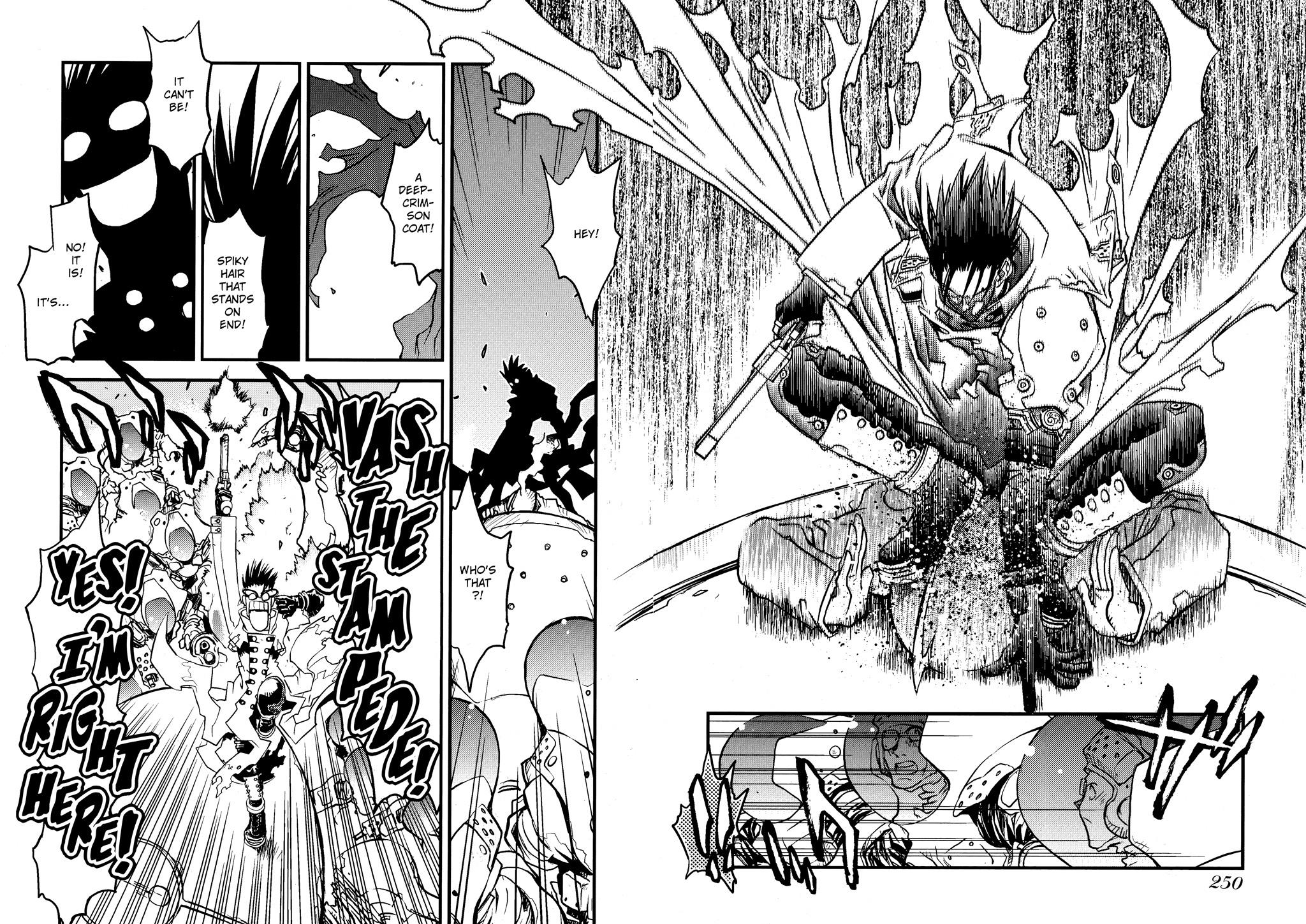 Read Trigun Maximum ENGLISH Manga Online