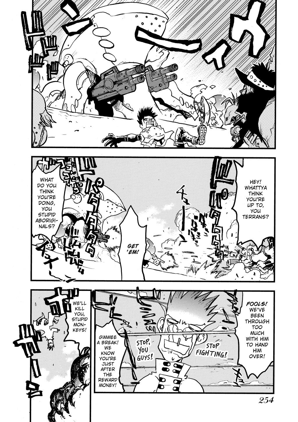 Read Trigun Maximum ENGLISH Manga Online