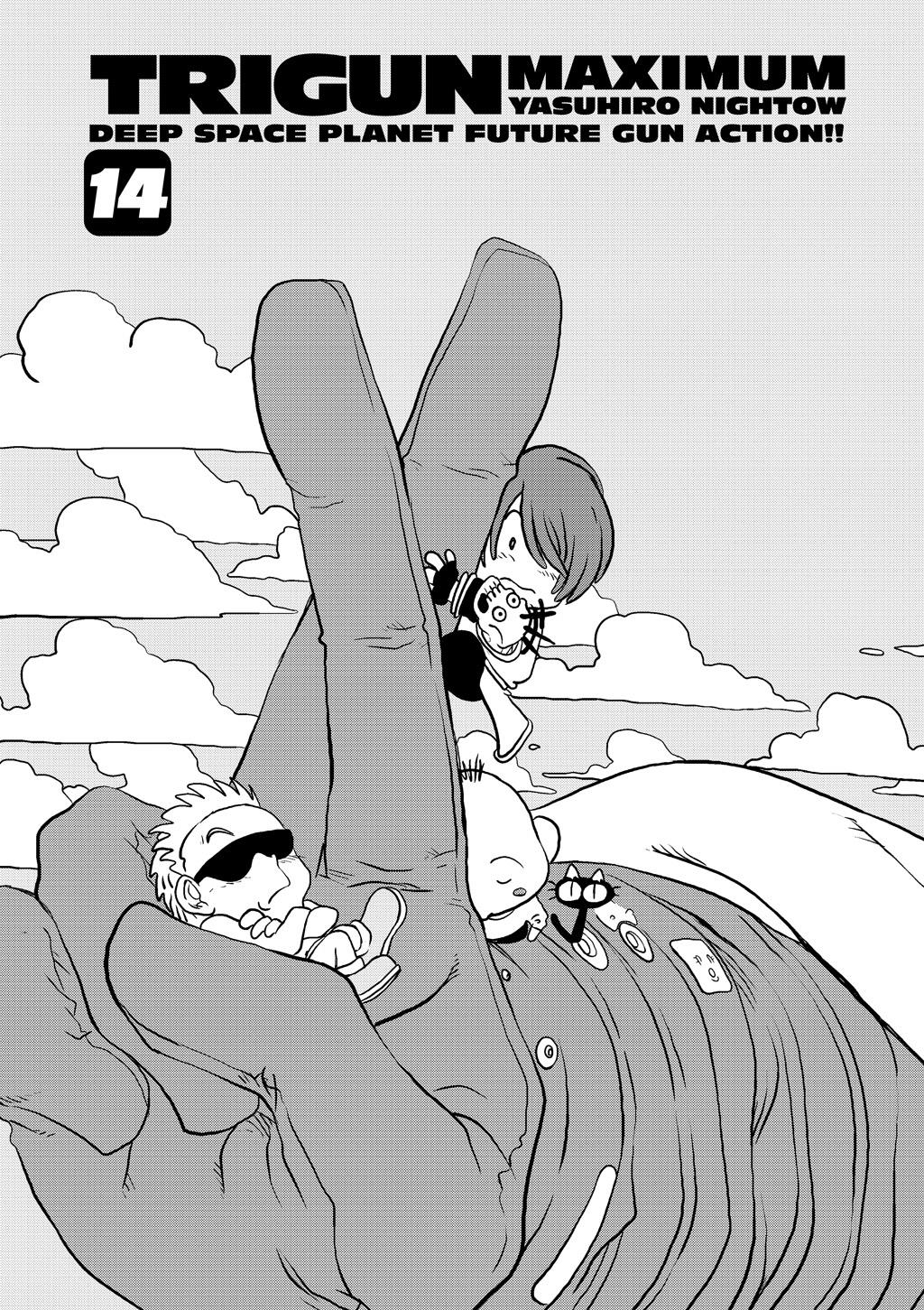 Read Trigun Maximum ENGLISH Manga Online