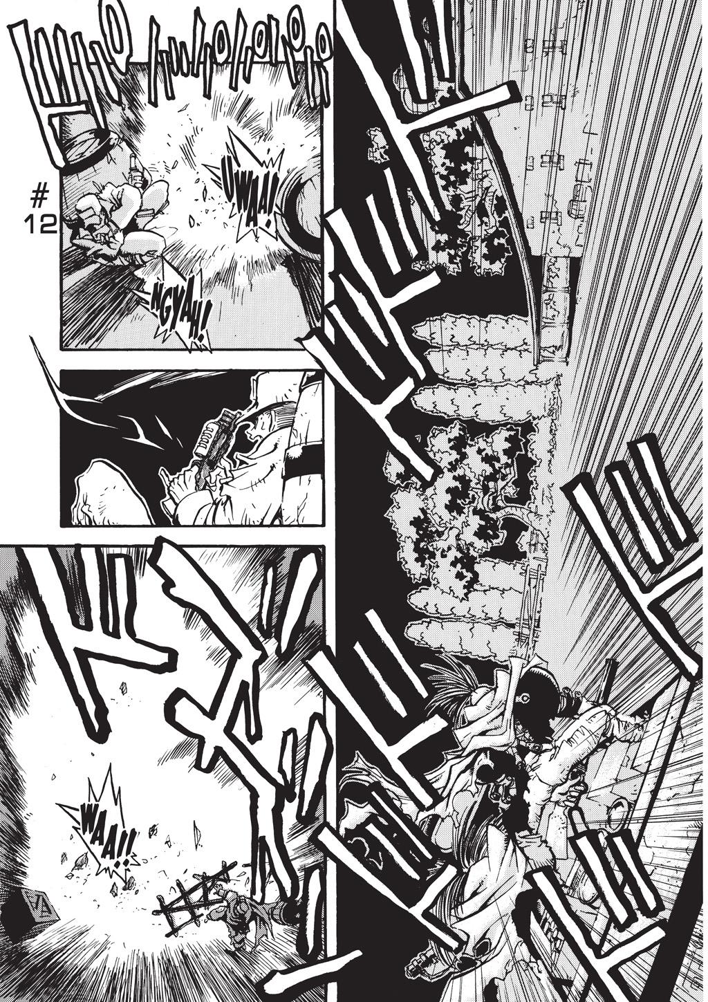 Read Trigun Maximum ENGLISH Manga Online