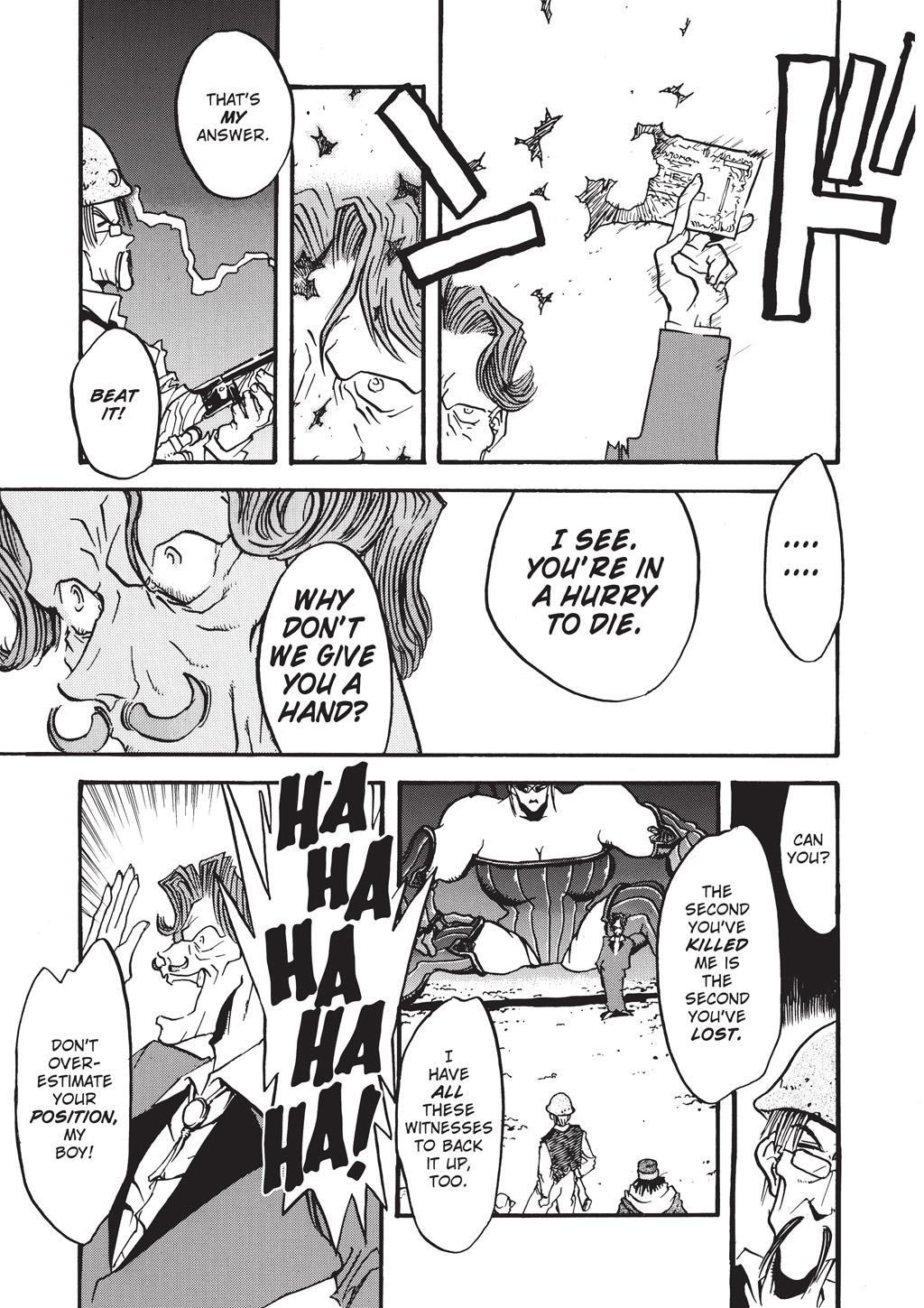 Read Trigun Maximum ENGLISH Manga Online