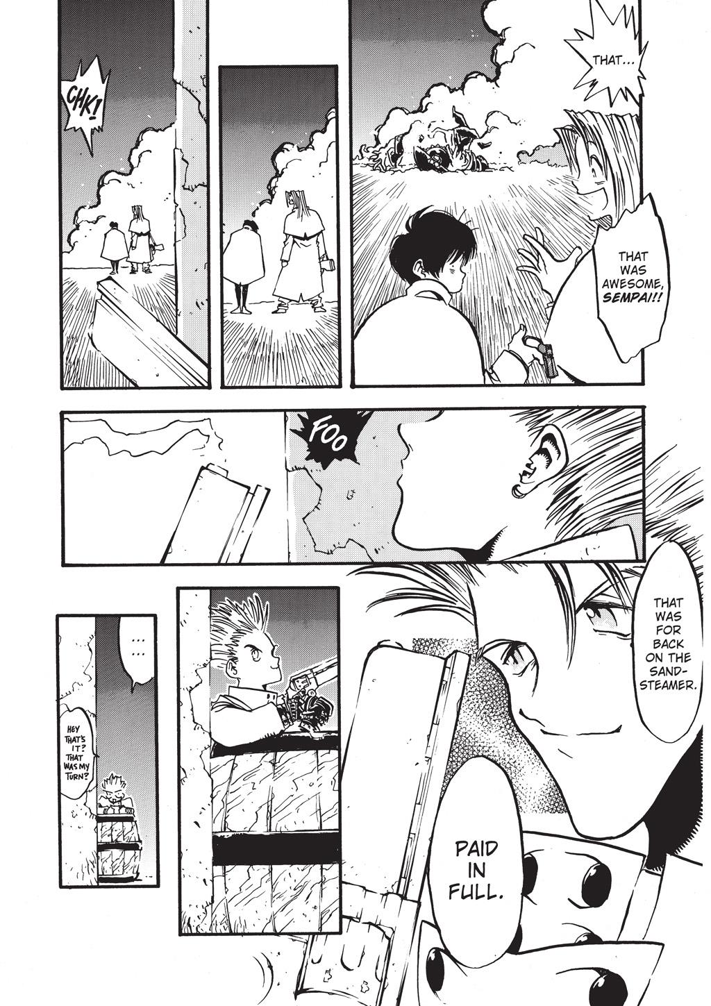 Read Trigun Maximum ENGLISH Manga Online