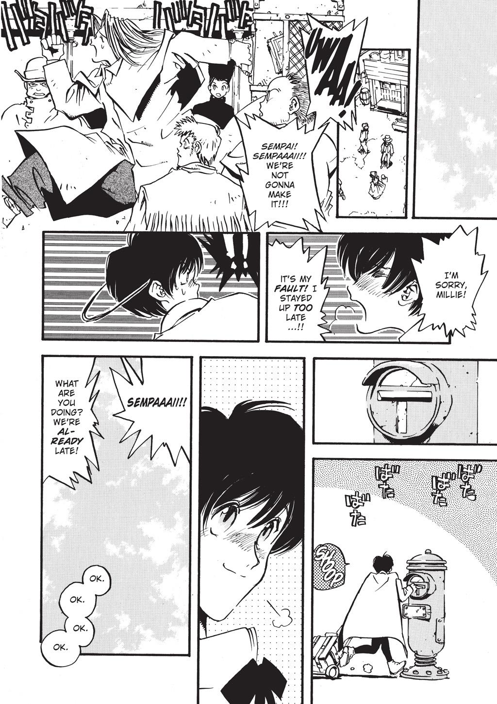 Read Trigun Maximum ENGLISH Manga Online