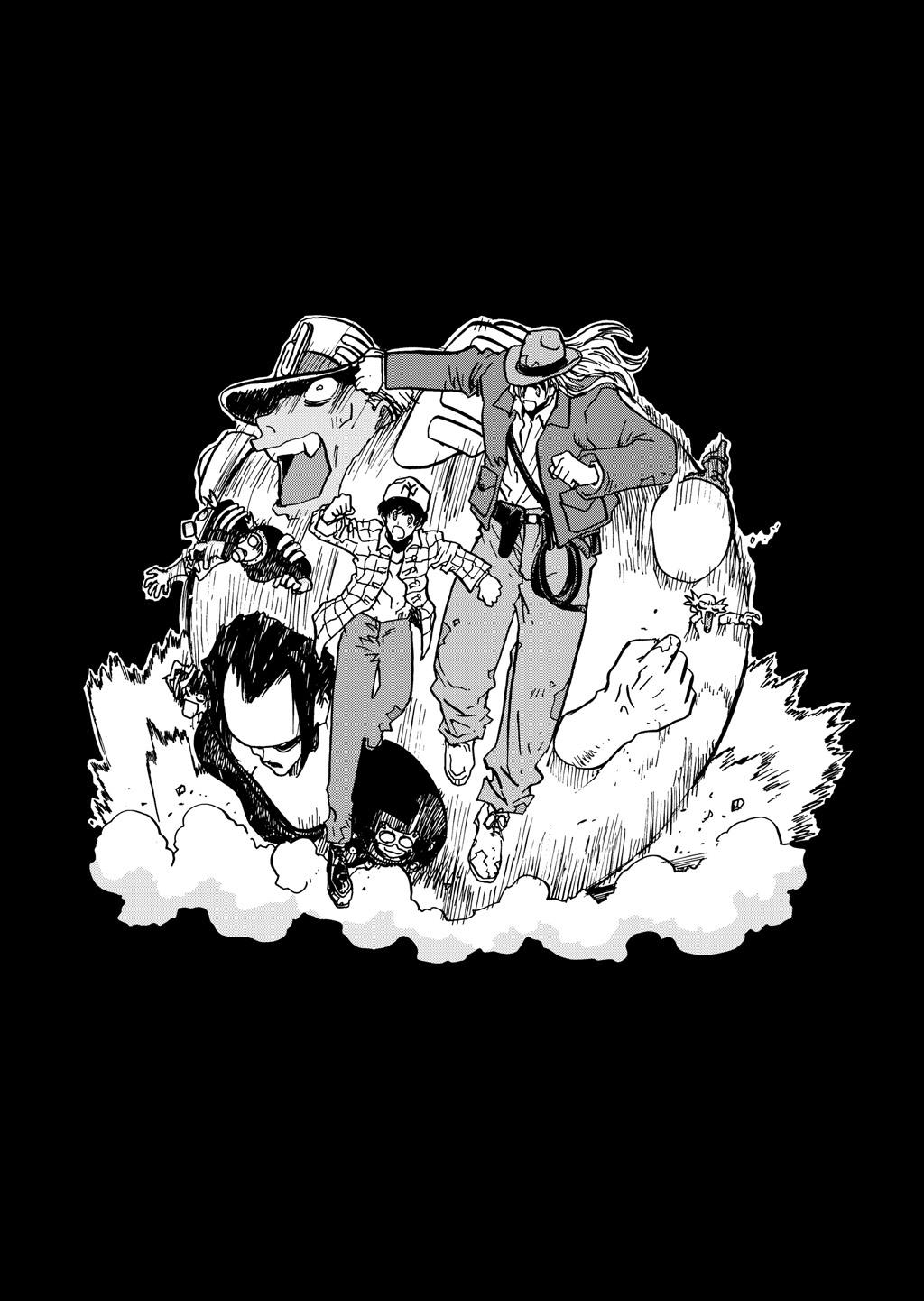 Read Trigun Maximum ENGLISH Manga Online