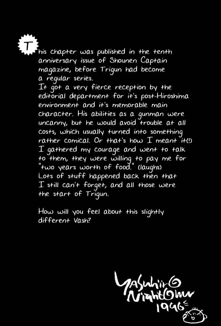 Read Trigun Maximum ENGLISH Manga Online