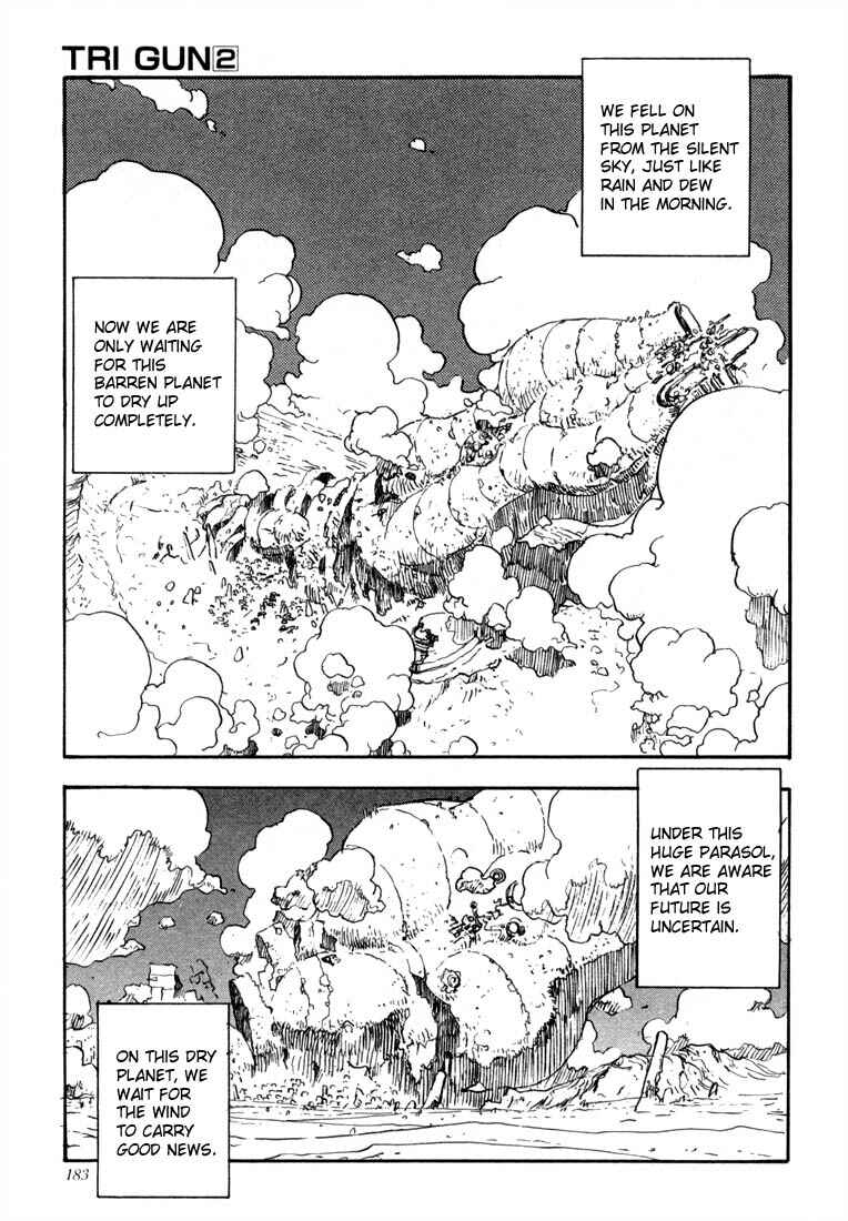 Read Trigun Maximum ENGLISH Manga Online