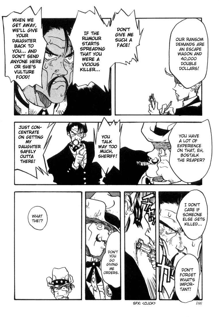 Read Trigun Maximum ENGLISH Manga Online