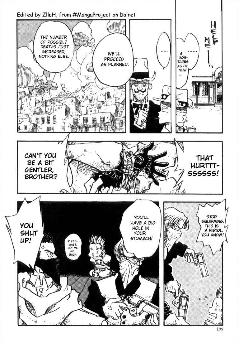 Read Trigun Maximum ENGLISH Manga Online