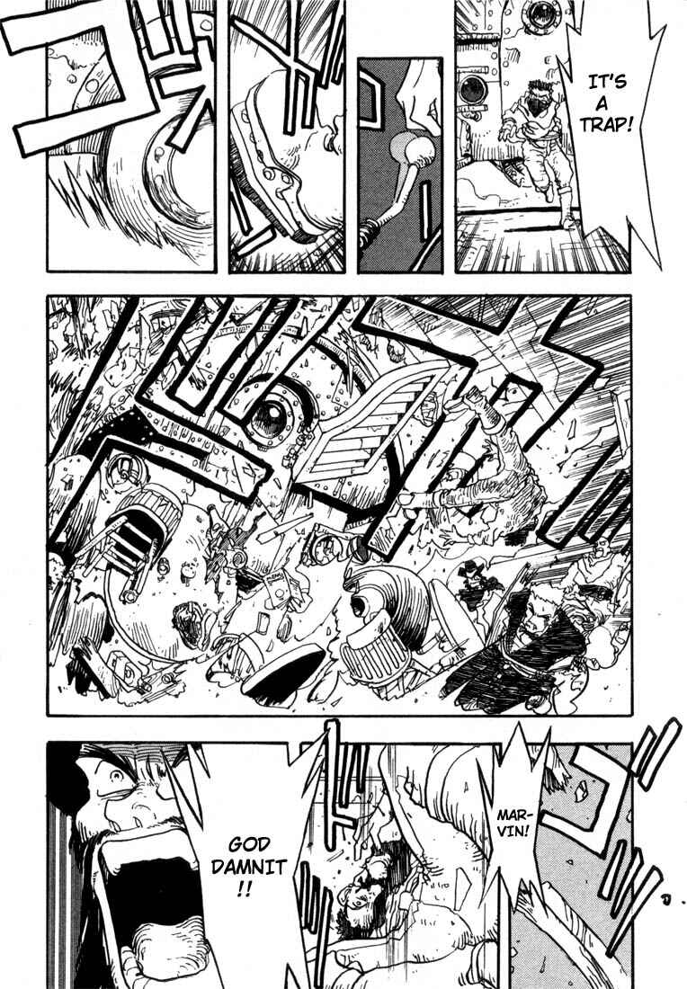 Read Trigun Maximum ENGLISH Manga Online