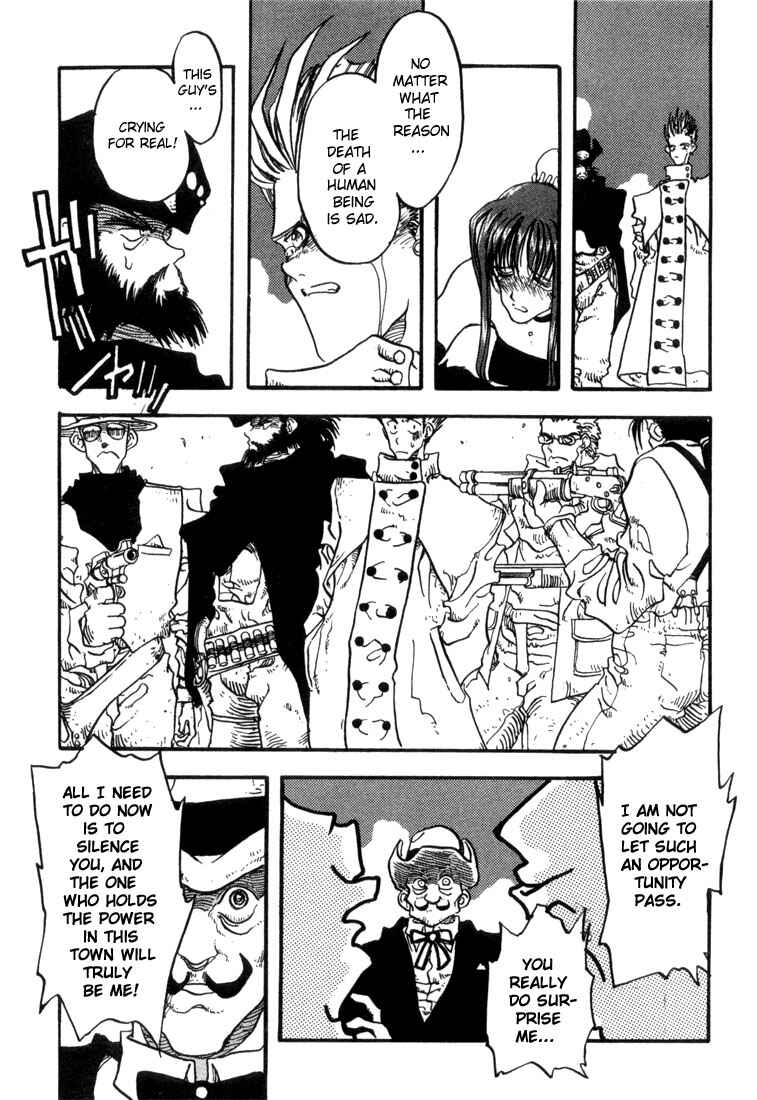 Read Trigun Maximum ENGLISH Manga Online