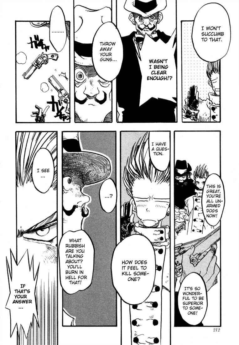 Read Trigun Maximum ENGLISH Manga Online