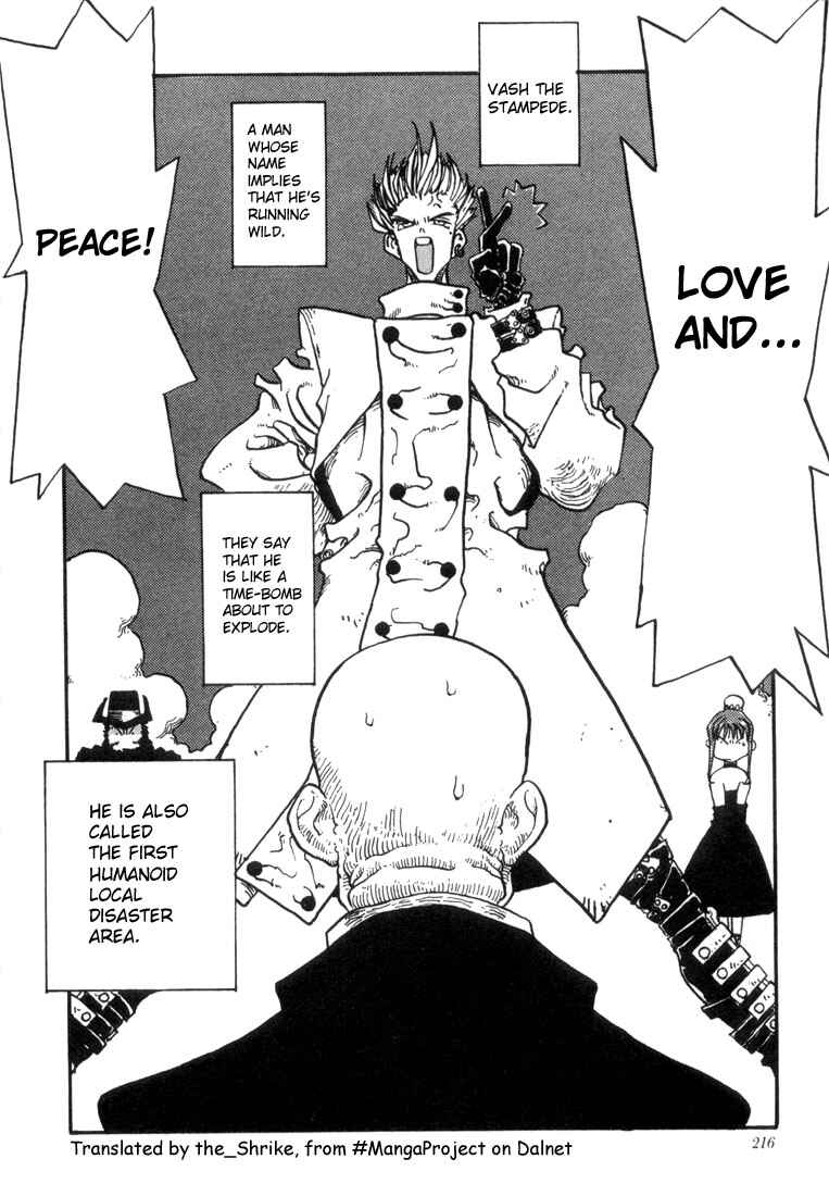 Read Trigun Maximum ENGLISH Manga Online