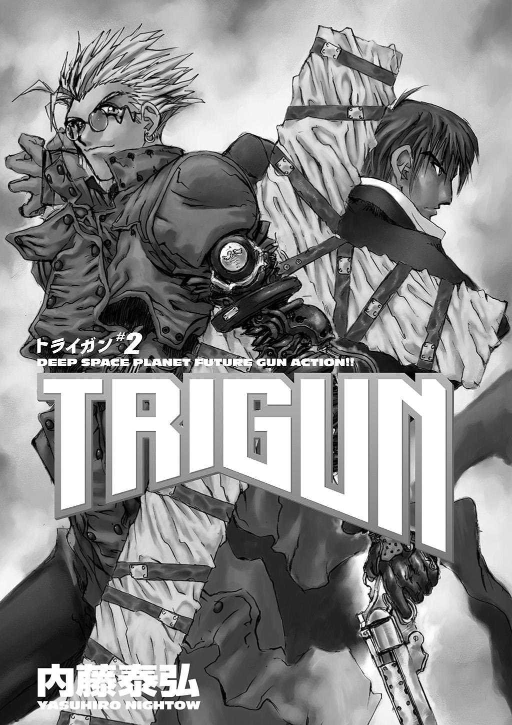 Read Trigun Maximum ENGLISH Manga Online