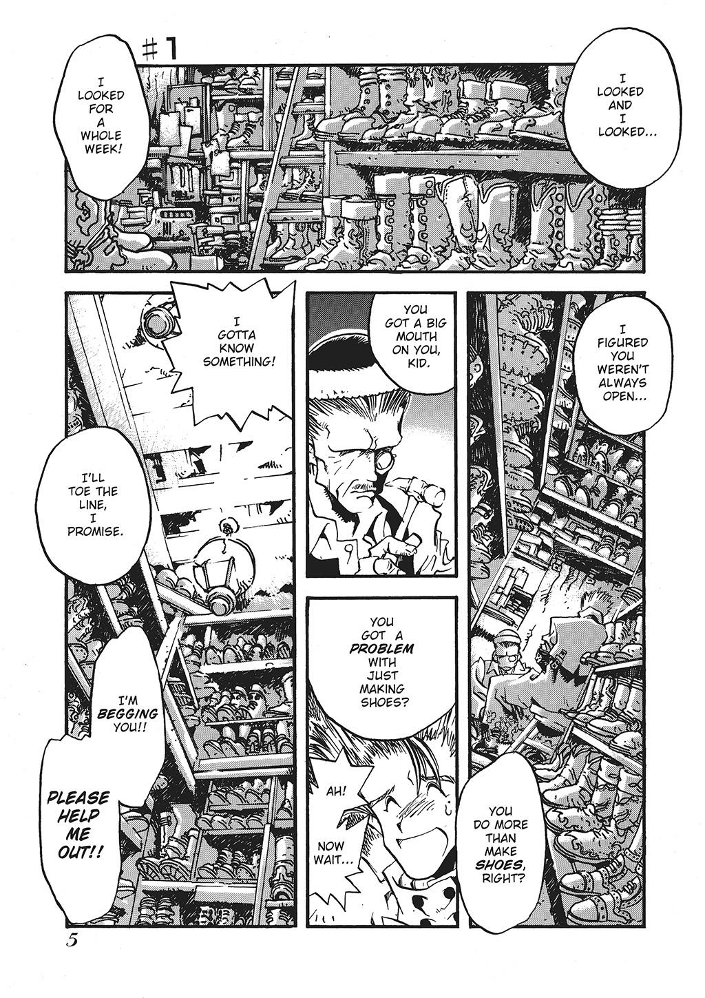 Read Trigun Maximum ENGLISH Manga Online