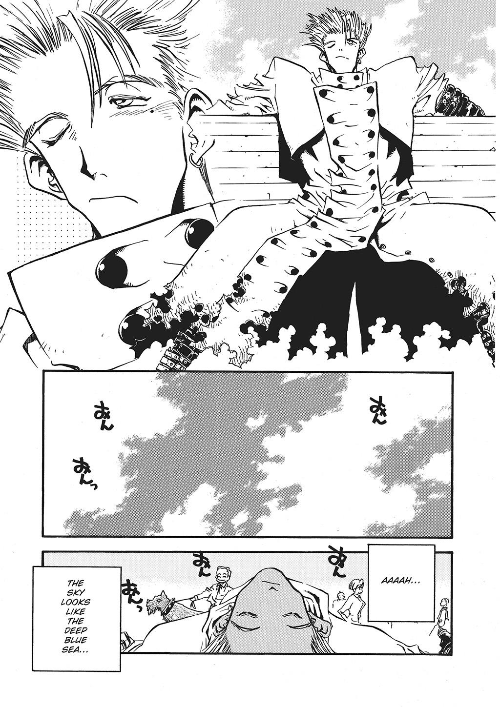 Read Trigun Maximum ENGLISH Manga Online