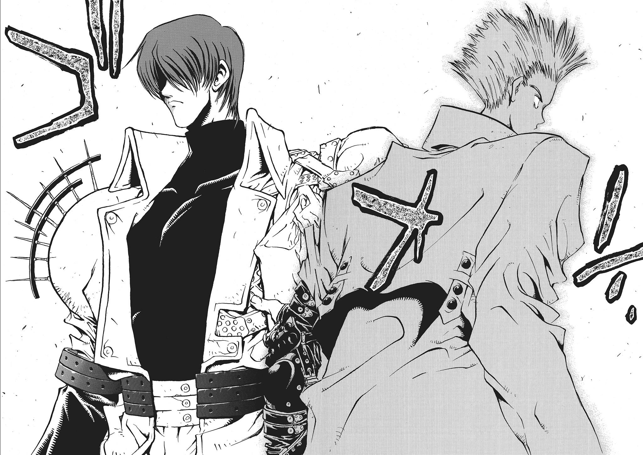 Read Trigun Maximum ENGLISH Manga Online