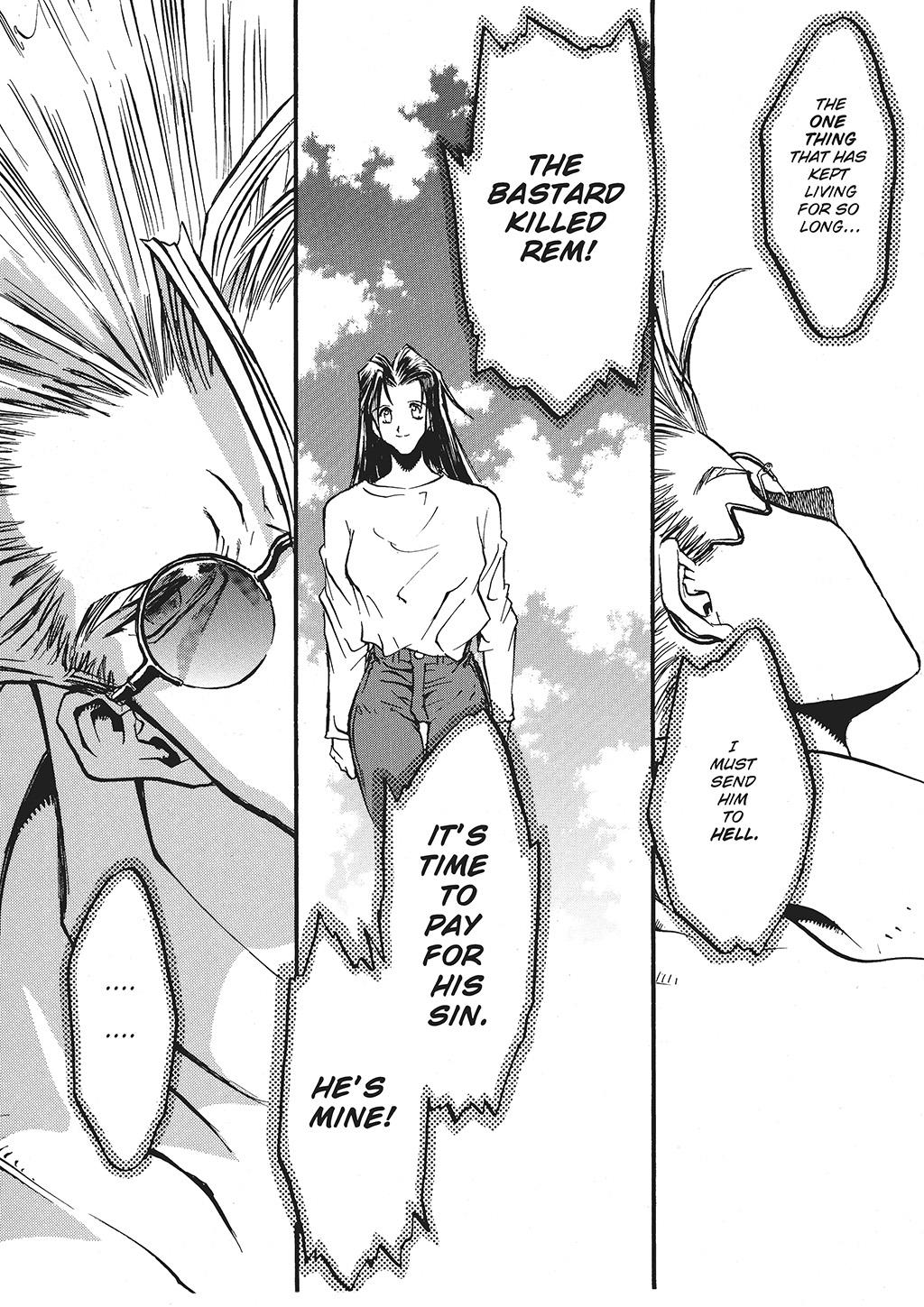 Read Trigun Maximum ENGLISH Manga Online