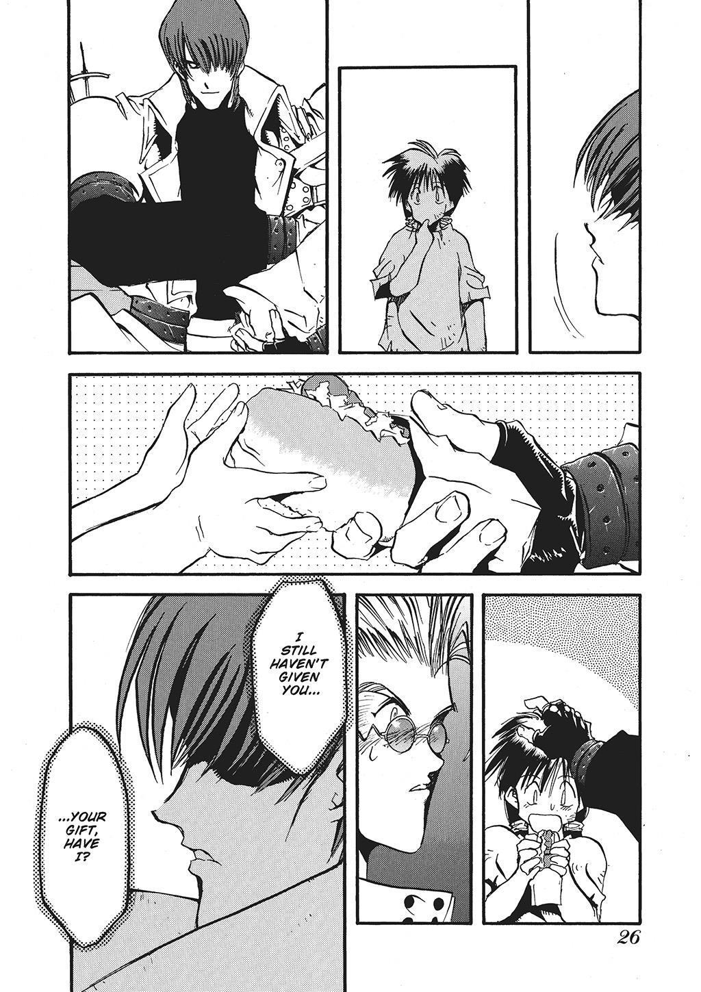 Read Trigun Maximum ENGLISH Manga Online