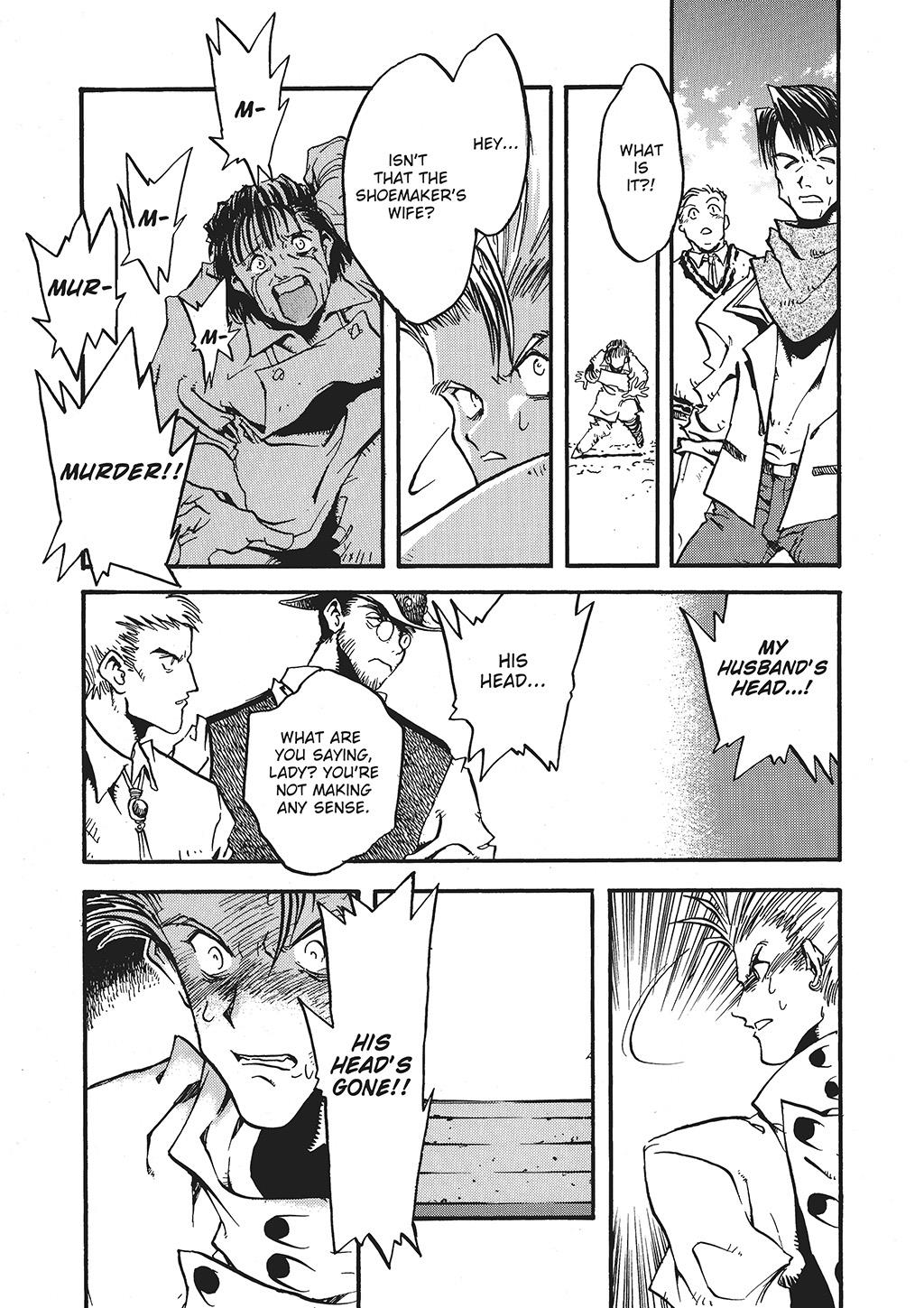 Read Trigun Maximum ENGLISH Manga Online