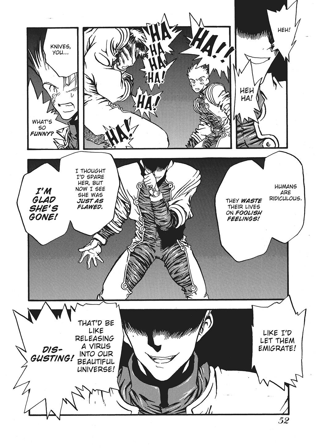 Read Trigun Maximum ENGLISH Manga Online
