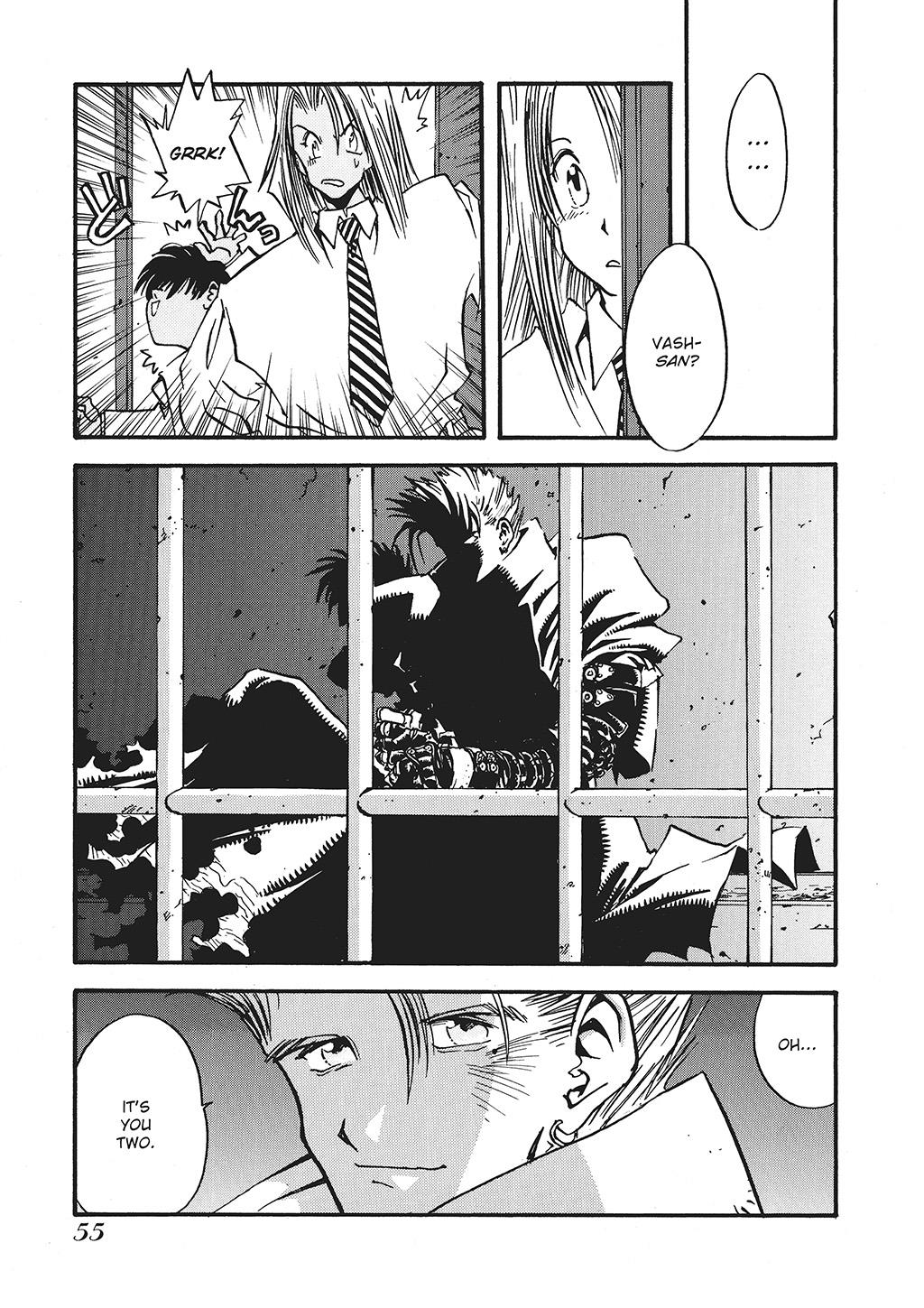 Read Trigun Maximum ENGLISH Manga Online