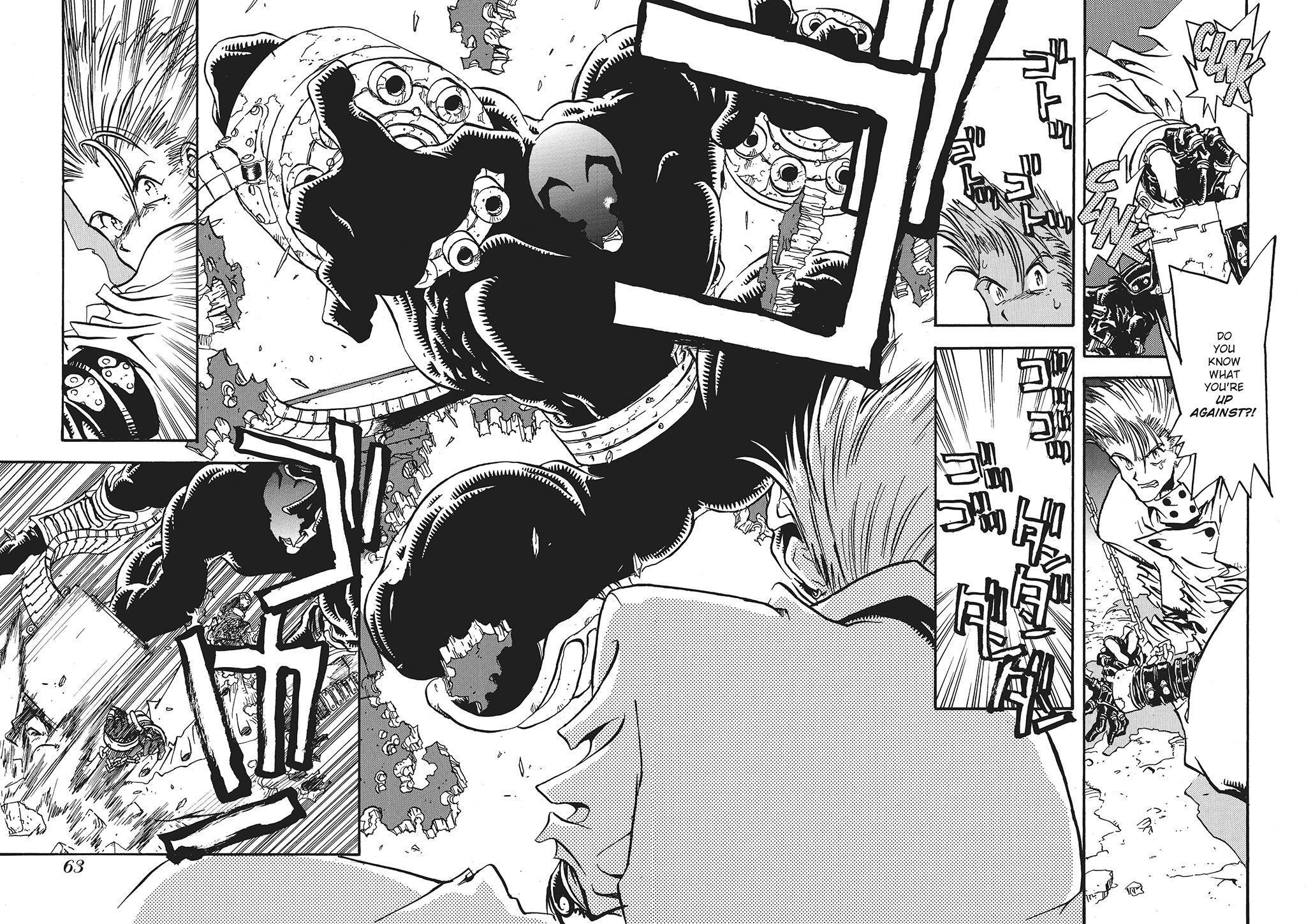 Read Trigun Maximum ENGLISH Manga Online