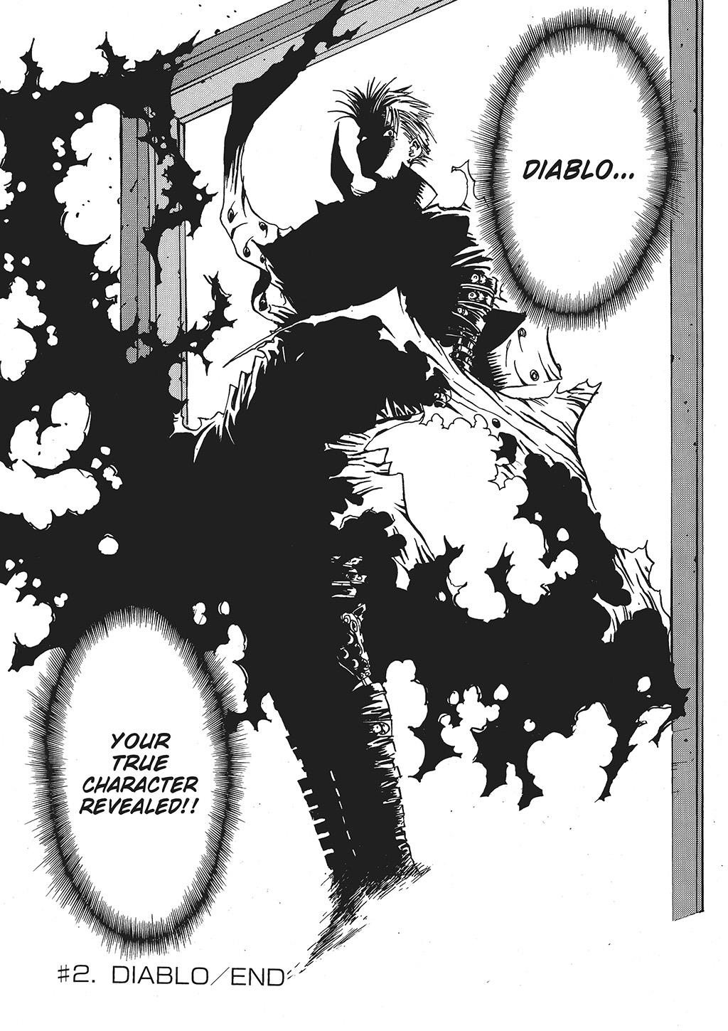 Read Trigun Maximum ENGLISH Manga Online