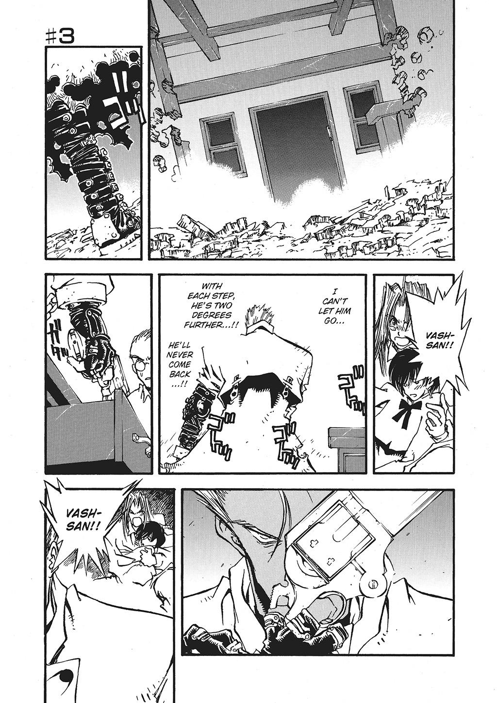 Read Trigun Maximum ENGLISH Manga Online