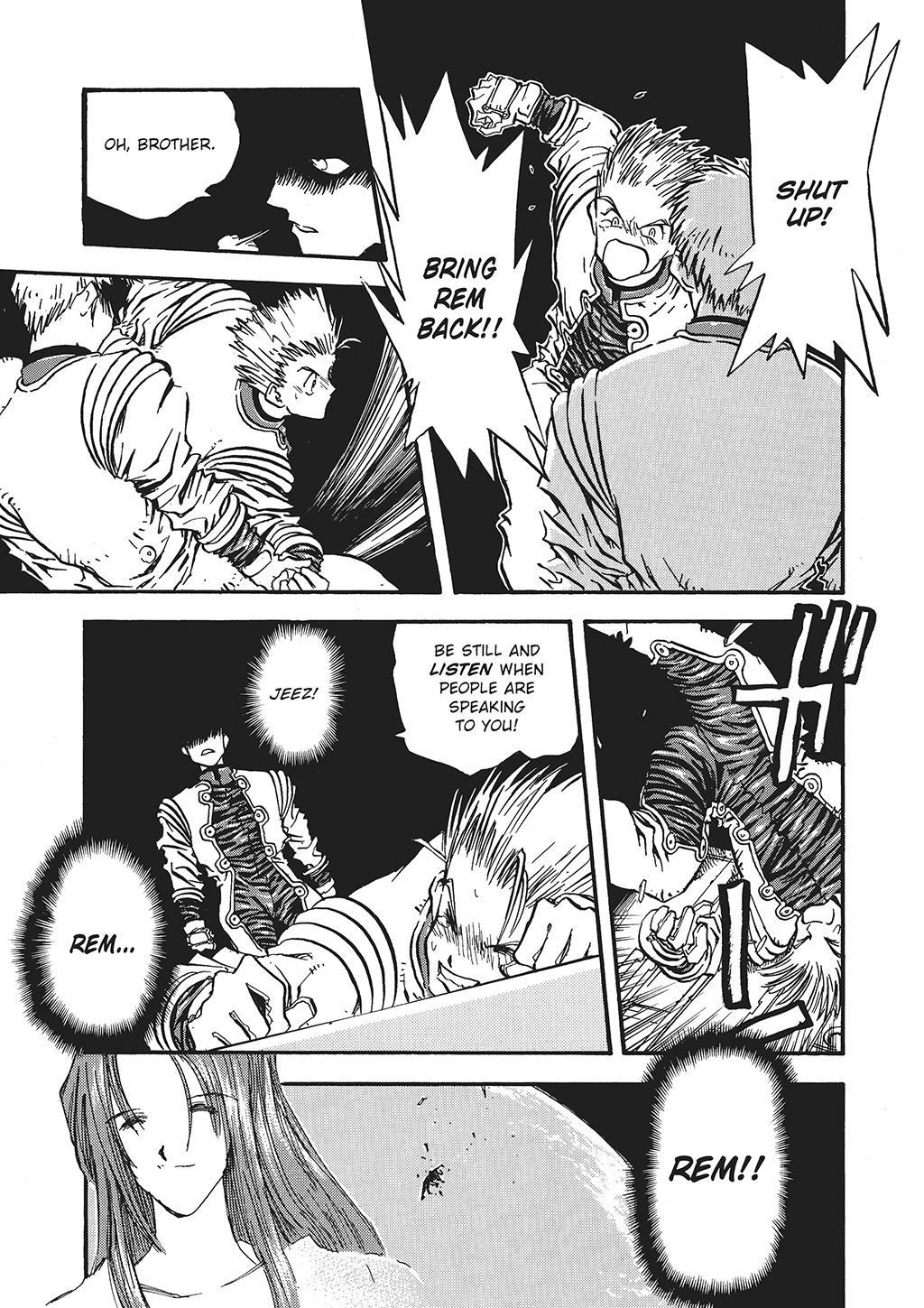 Read Trigun Maximum ENGLISH Manga Online