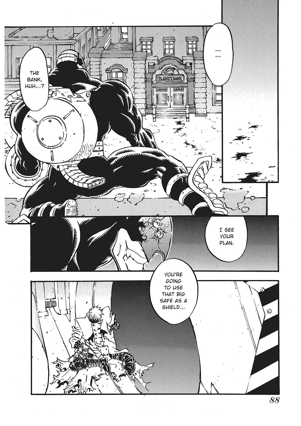 Read Trigun Maximum ENGLISH Manga Online