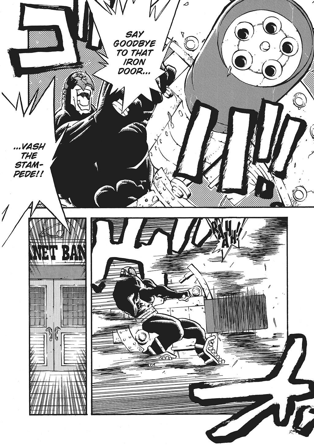 Read Trigun Maximum ENGLISH Manga Online