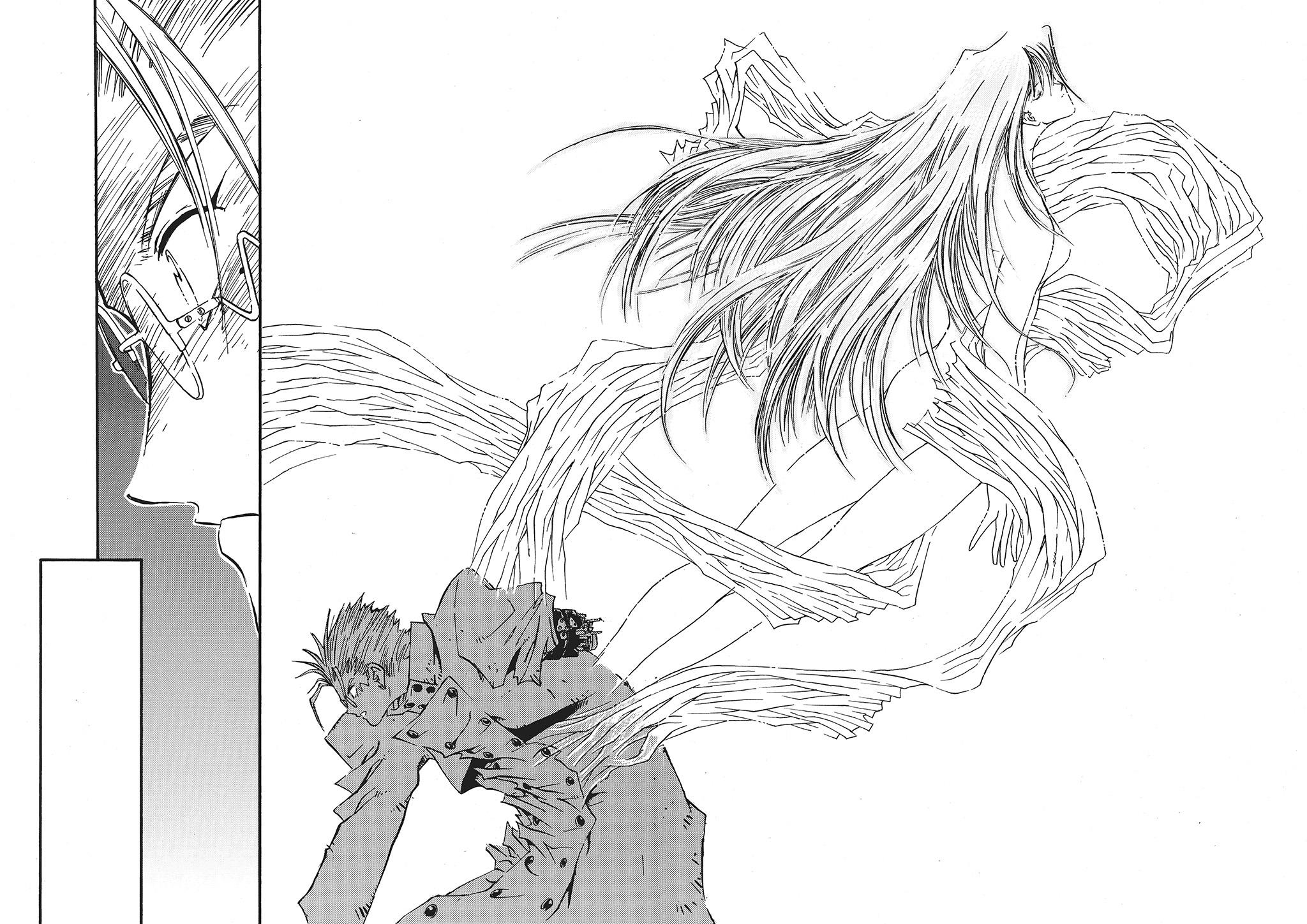 Read Trigun Maximum ENGLISH Manga Online