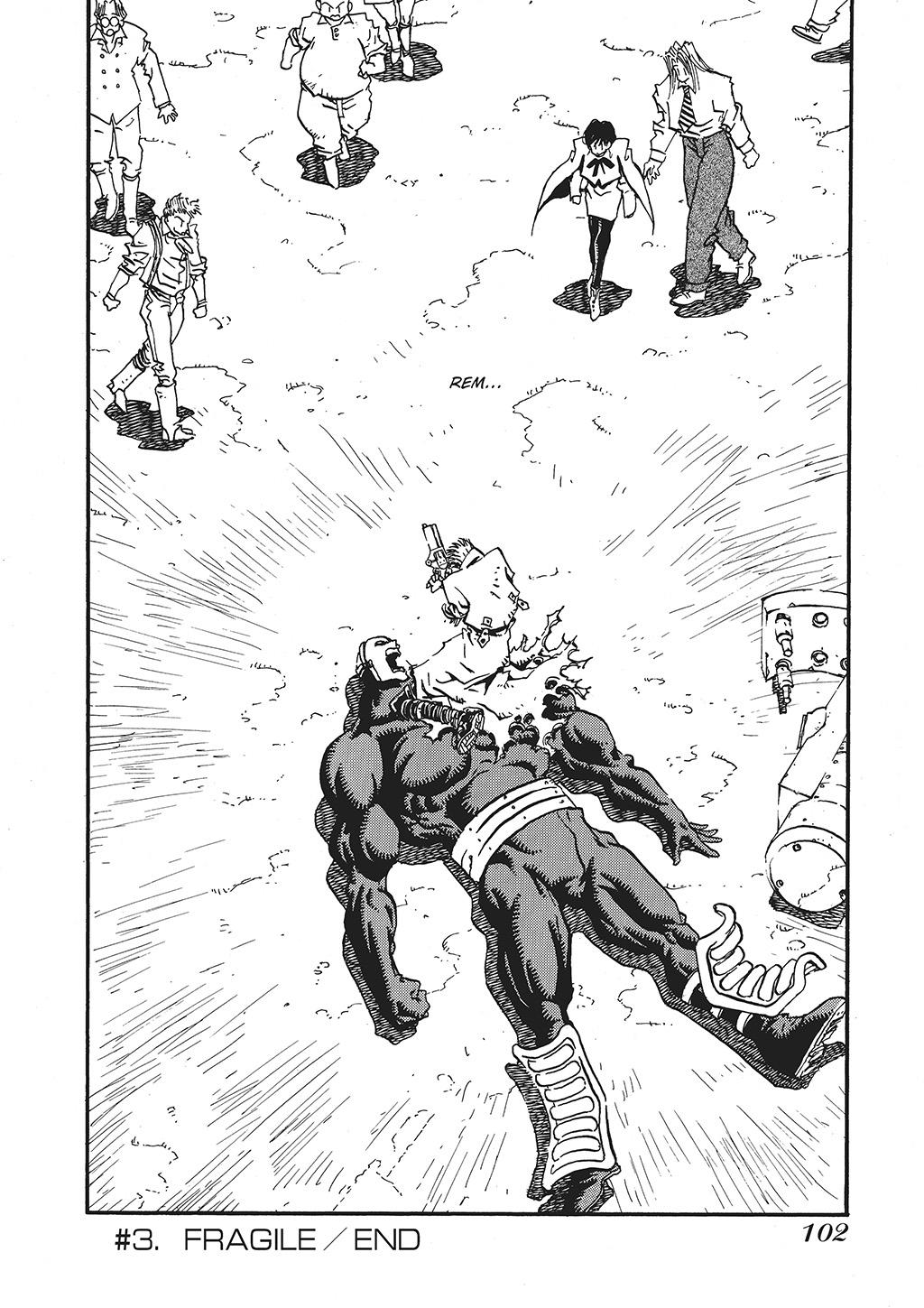 Read Trigun Maximum ENGLISH Manga Online