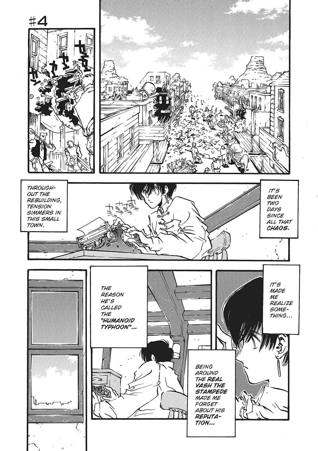 Read Trigun Maximum ENGLISH Manga Online