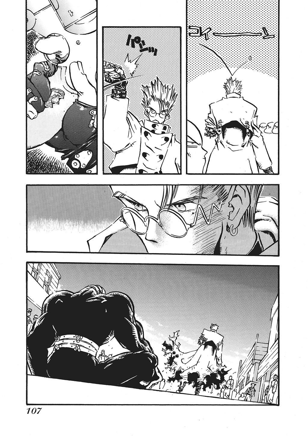 Read Trigun Maximum ENGLISH Manga Online