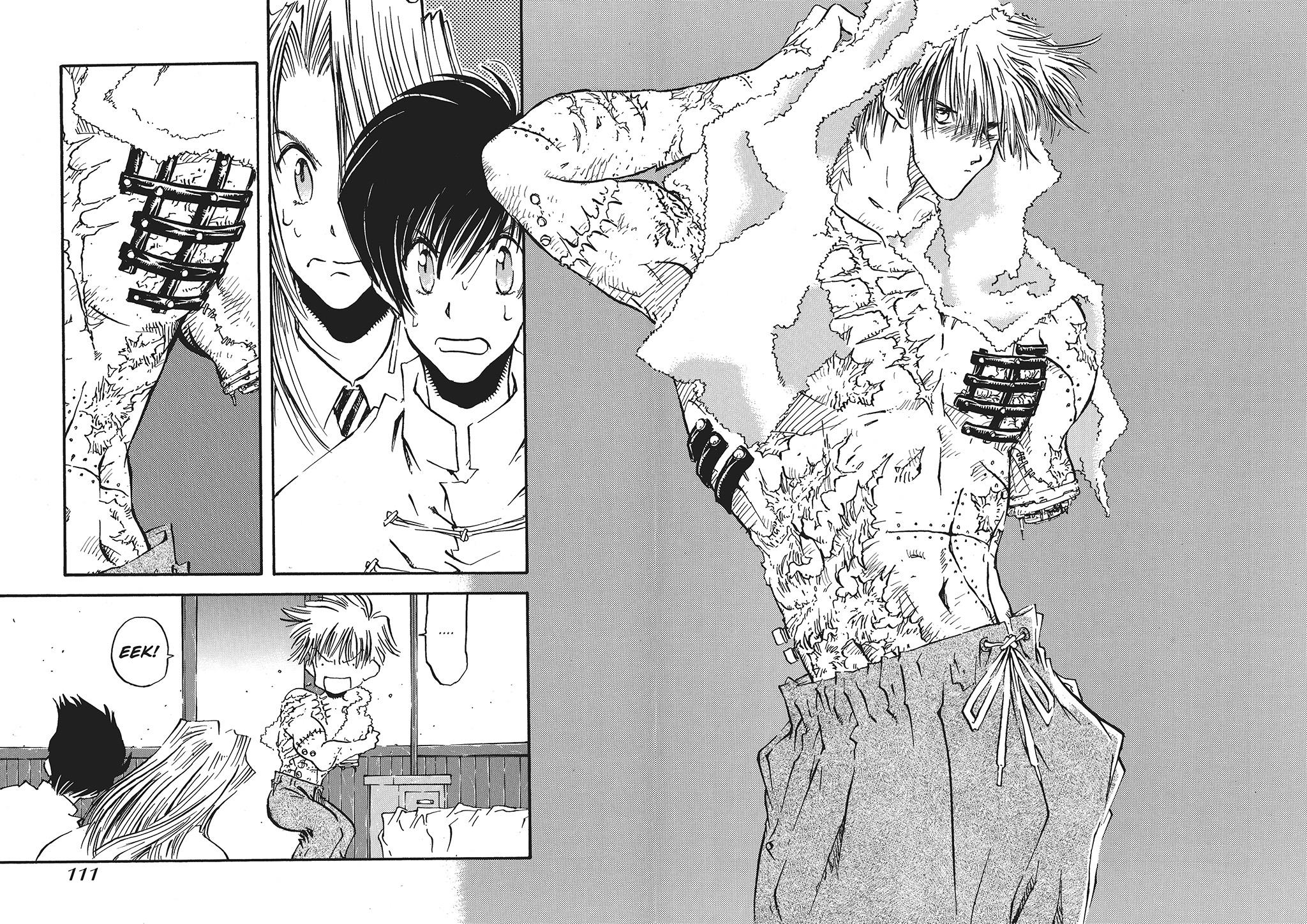 Read Trigun Maximum ENGLISH Manga Online