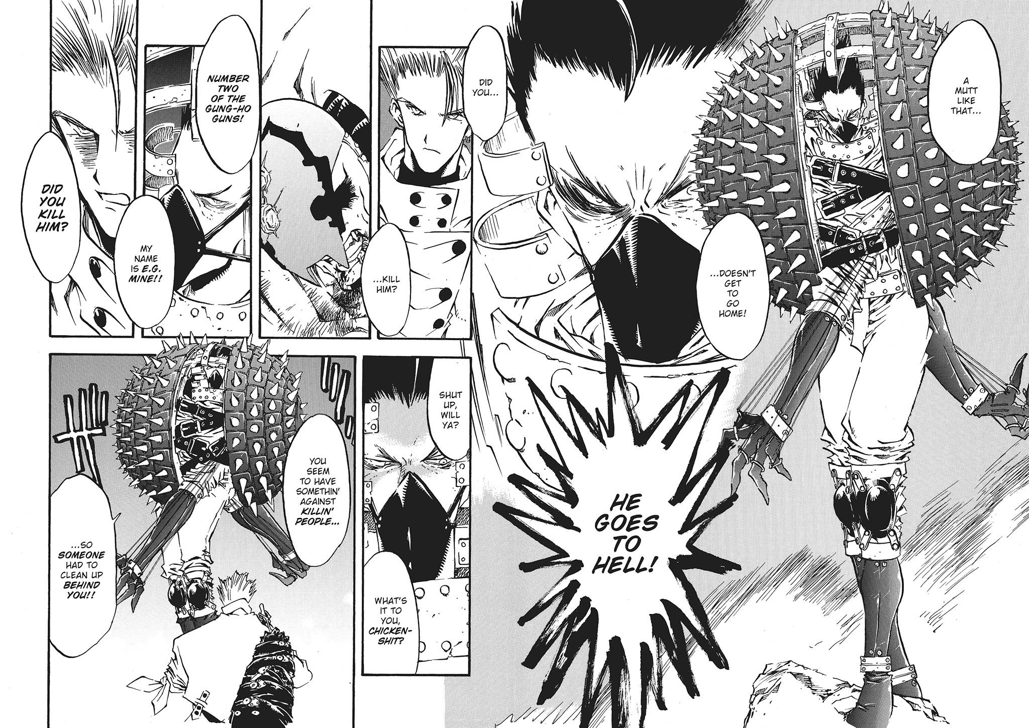 Read Trigun Maximum ENGLISH Manga Online