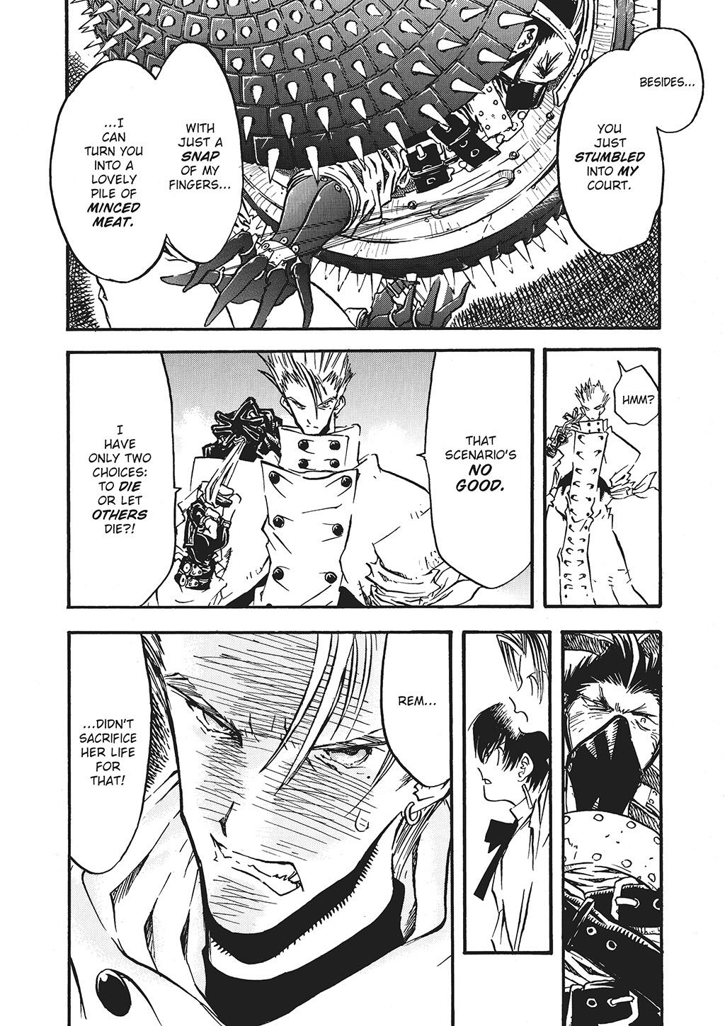 Read Trigun Maximum ENGLISH Manga Online