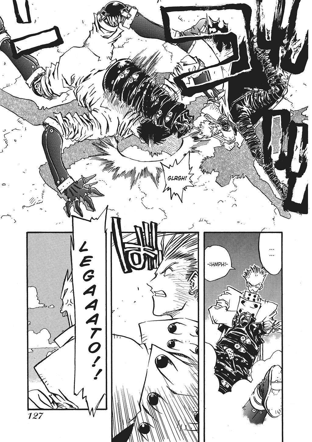 Read Trigun Maximum ENGLISH Manga Online