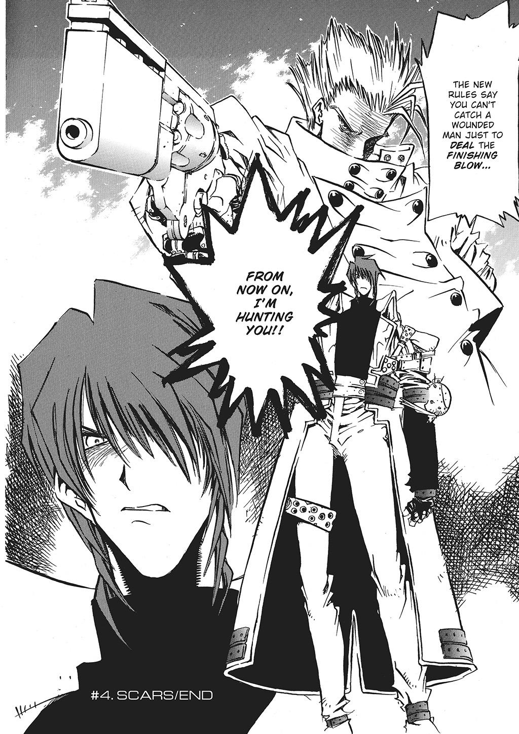 Read Trigun Maximum ENGLISH Manga Online