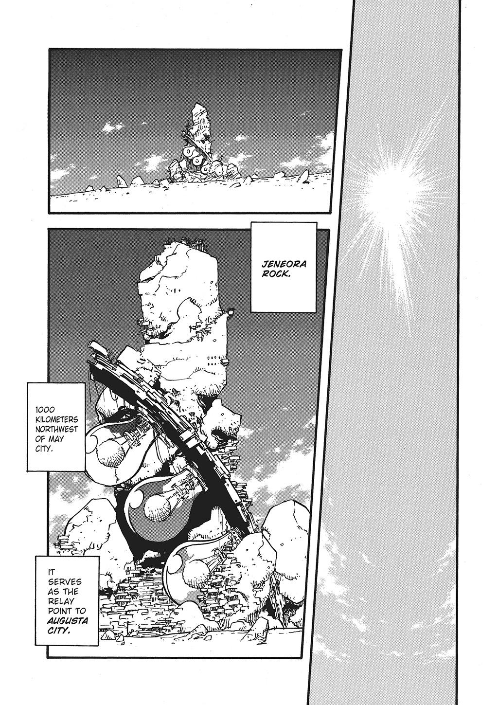 Read Trigun Maximum ENGLISH Manga Online