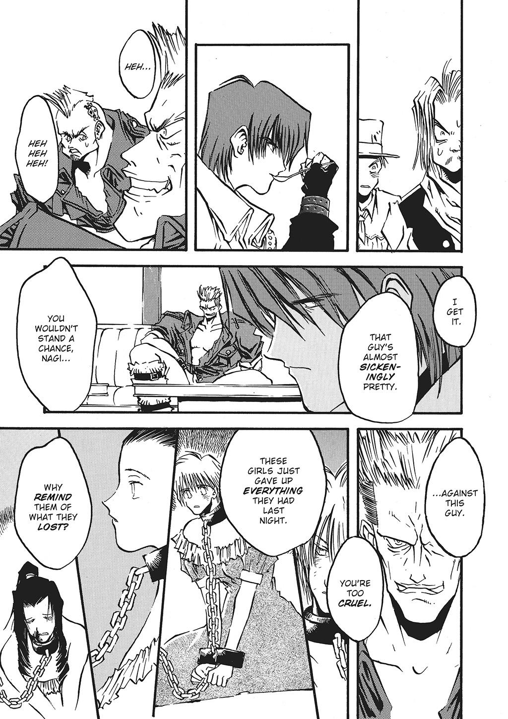 Read Trigun Maximum ENGLISH Manga Online