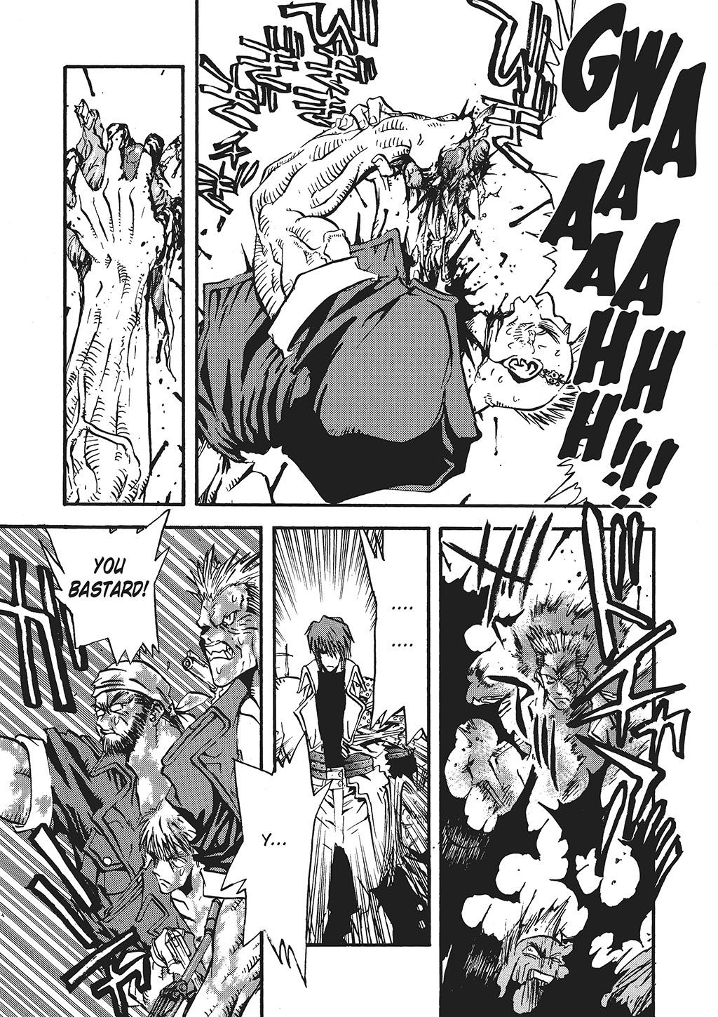 Read Trigun Maximum ENGLISH Manga Online