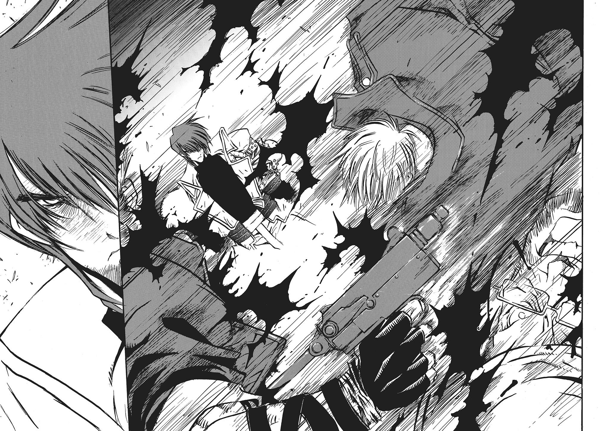 Read Trigun Maximum ENGLISH Manga Online