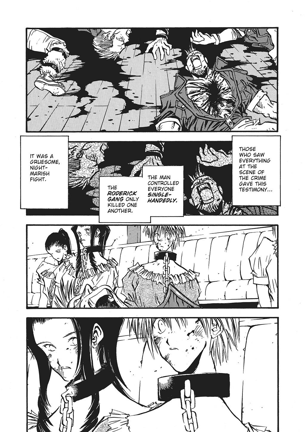 Read Trigun Maximum ENGLISH Manga Online