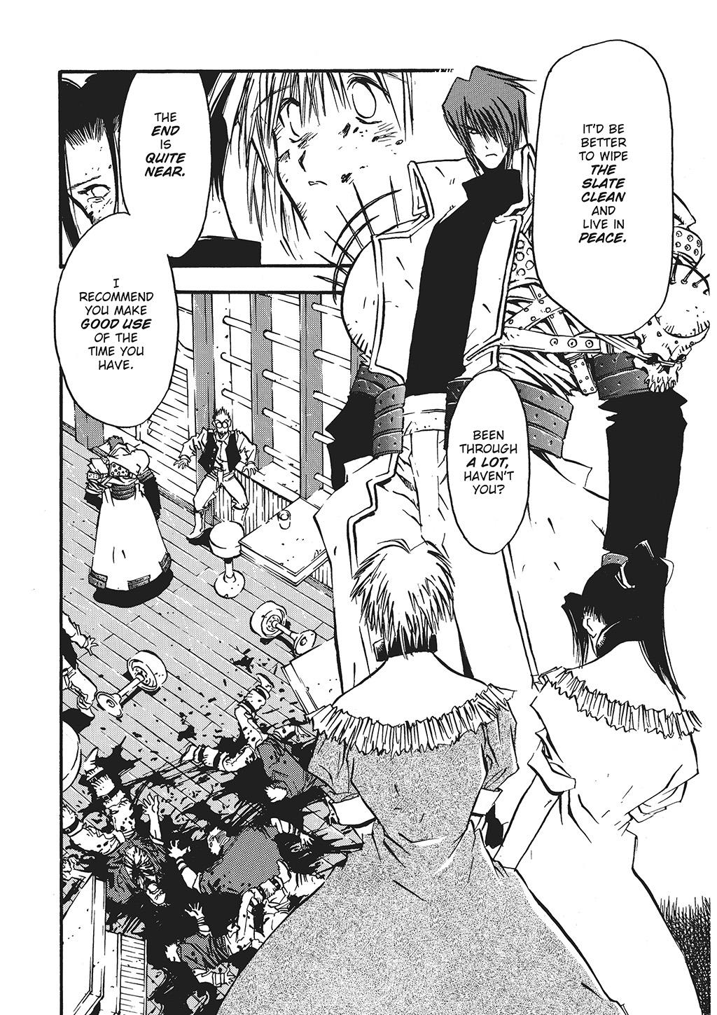 Read Trigun Maximum ENGLISH Manga Online